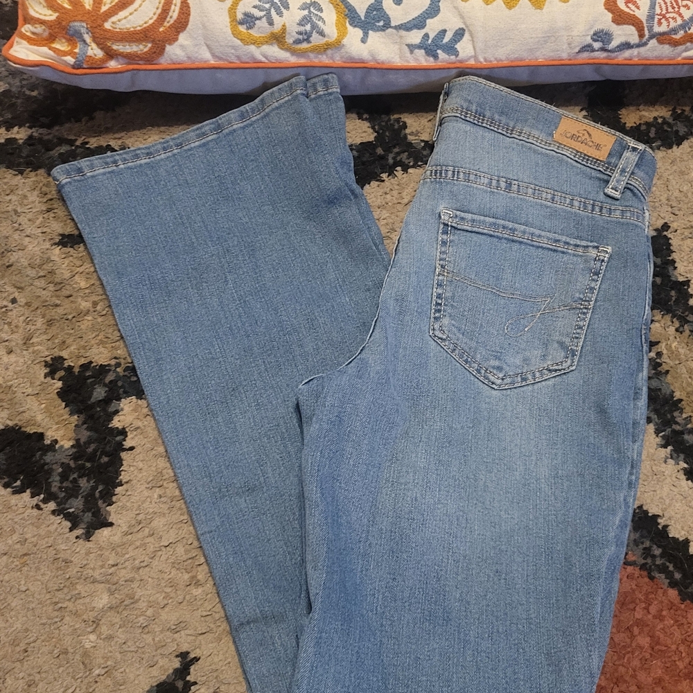 Jordache GIRLS Light Blue Boot Cut Jeans